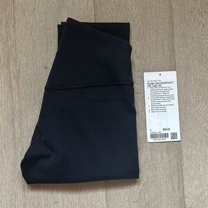 EUC wunder under smoothcover high rise tight 25" black size 2 lululemon